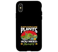 If You Don't Like Plant Therapy Funny Gardener Coque pour iPhone X/XS