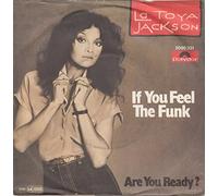 IF YOU FEEL THE FUNK 7" (45) GERMAN POLYDOR 1980 B/W ARE YOU READY (2095331) PIC SLEEVE
