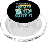 If You Have a Problem yo! I'll Solve it PopSockets PopGrip pour MagSafe