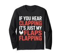 If You Hear Clapping It's Just My Flaps Flapping |- Manche Longue