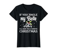 If You Jingle My Bells I'll Give You A White Christmas T-Shirt Graphique avec Valeur