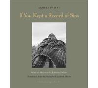 If You Kept a Record of Sins by Elizabeth Harris Andrea Bajani Elizabeth Harris (Auteur)