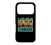 If You Love an Electrician Electrical Engineers Job Titles Coque pour iPhone 17 Pro