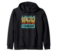 If You Love an Electrician Electrical Engineers Job Titles Sweat à Capuche