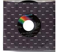 if you love me / brotherly love 45 rpm single