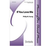 If You Love Me / Choral Score