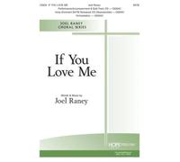 If You Love Me / Choral Score