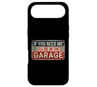 If You Need Me I'll Be in The Garage Coque pour iPhone Air