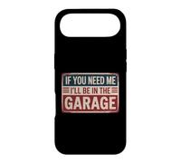If You Need Me I'll Be in The Garage Coque pour iPhone Air