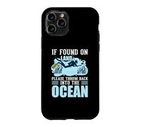 If You on Land Throe Me Back Into The Ocean Scuba Diving Coque pour iPhone 11 Pro
