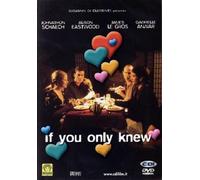 If You Only Knew (Dvd) Italian Import