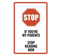 If You’re My Parents, Stop Reading Now