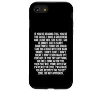 If You’re Reading This You’re Too Close Coque pour iPhone SE (2020) / 7/8