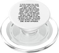 If You’re Reading This You’re Too Close PopSockets PopGrip pour MagSafe