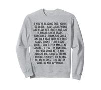 If You’re Reading This You’re Too Close Sweatshirt