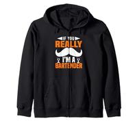 If You Really I Am A Bartender Funny Bartending Alcoholic Sweat à Capuche