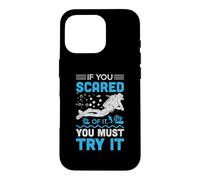 If You Scared of It You Must Try it Scuba Dive Diver Diving Coque pour iPhone 16 Pro