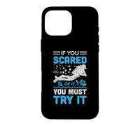 If You Scared of It You Must Try it Scuba Dive Diver Diving Coque pour iPhone 16 Pro Max