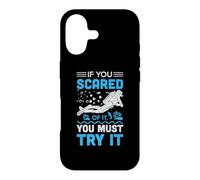 If You Scared of It You Must Try it Scuba Dive Diver Diving Coque pour iPhone 17