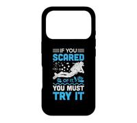 If You Scared of It You Must Try it Scuba Dive Diver Diving Coque pour iPhone 17 Pro