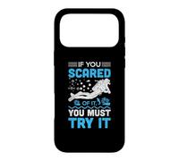 If You Scared of It You Must Try it Scuba Dive Diver Diving Coque pour iPhone 17 Pro Max