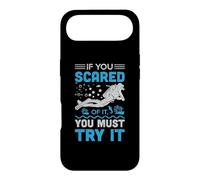 If You Scared of It You Must Try it Scuba Dive Diver Diving Coque pour iPhone Air