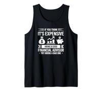 If You Think It's Cher - Funny Financial Advisor Débardeur