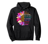 If You Think You Love Freedom But You Don't Care Tournesol Sweat à Capuche