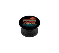 If You Think Your Sport is Hard Try Holding Your Breath Swim PopSockets PopGrip Adhésif