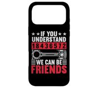If You Understand V8 Motors, We Can Be Friends Car Mechanic Coque pour iPhone 17 Pro Max