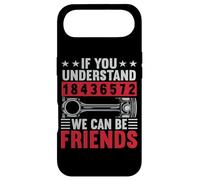 If You Understand V8 Motors, We Can Be Friends Car Mechanic Coque pour iPhone Air