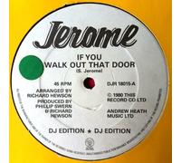 If You Walk Out That Door [Vinyl Single 12'']