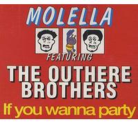 If You Wanna Party (6 Versions, 1995, Feat. Outhere Brotheres) [Import]