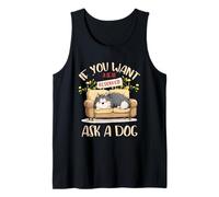 If You Want a Seat Reserved Ask a Dog Débardeur