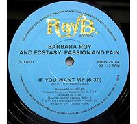 If You Want Me/I've Got You(12 Inch Single Record/Vinyl)