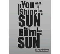 If you want to shine like a sun first burn like a sun -:teen entrepreneur