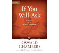 If You Will Ask: Reflections on the Power of Prayer