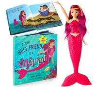 If Your Best Friend Is a Mermaid, Mermaid, Mermaid Book, Mermaid Books for Kids by Adam Wallace, Mermaid Hardcover Book