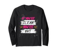 If You're Clean You're Out Muddy Race Mud Run Manche Longue