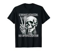 If You're Going Through Hell Act Like You Own The Place T-Shirt Graphique avec Valeur