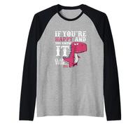 If You're Happy and You Know it Clap Your Hand Manche Raglan