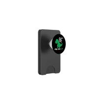 If You're Happy and You Know It Clap Your Oh T-Rex Dino PopSockets PopWallet pour MagSafe