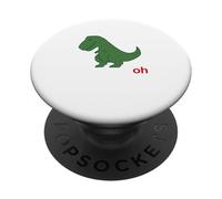 If You're Happy and You Know It Clap Your T Rex Funny PopSockets PopGrip Adhésif