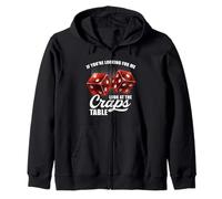 If You're Looking for Me Look at The Craps Table Gambling Sweat à Capuche