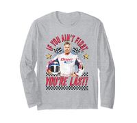 If You're Not First You're Last Checkerboard Racing Movie Manche Longue