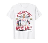 If You're Not First You're Last Checkerboard Racing Movie T-Shirt