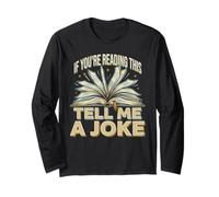 If You're Reading This Tell Me A Joke Conversation Puns Manche Longue
