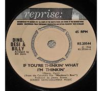 If You're Thinkin' What I'm Thinkin' -7" 45