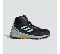 adidas Homme Eastrail 2.0 Mid Rain.RDY Waterproof Hiking Shoes Chaussures de randonnée, Core Black/Aqua/Preloved Yellow, 43 1/3 EU