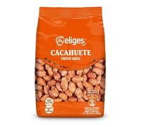 Ifa Eliges Cacahuètes Grillées Saveur Miel Sans Peau, Goût Sucré-Salé, Pack de 3 Sachets de 125g, Sans Gluten